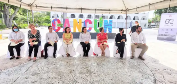 Se preparan festejos por el aniversario 52 de Cancún