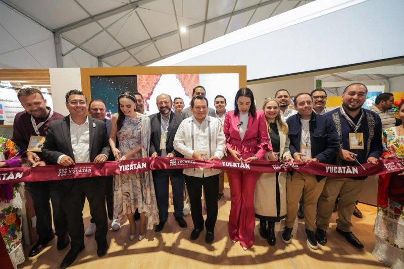 SE PROMOCIONA A TIZIMÍN EN OTRAS LATITUDES