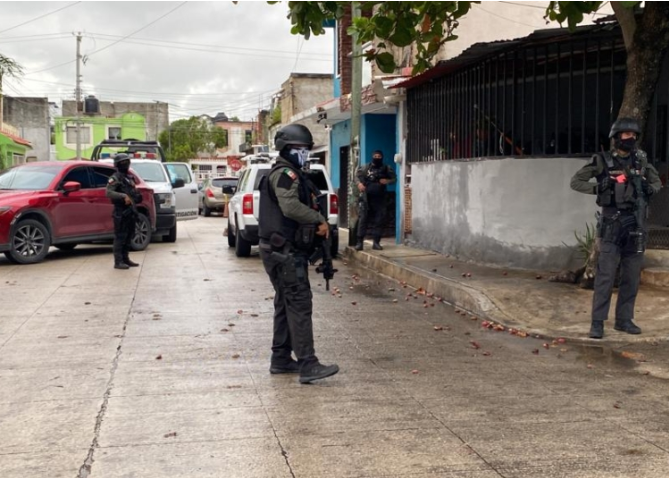 Se realiza cateo de Narcolocal en Cancún