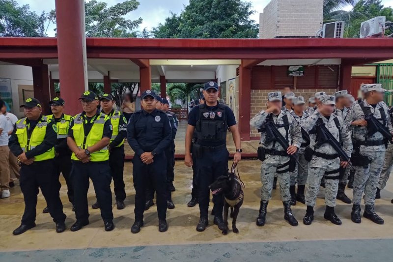 Se realiza con éxito la jornada de policía de proximidad con temas de prevención del delito