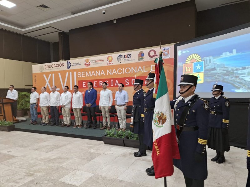 Se realiza en Chetumal la XLVII Semana Nacional de Energía Solar (SNES)