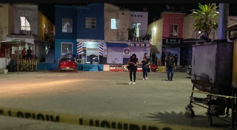 Se registra ataque armado en barbería de Cancún