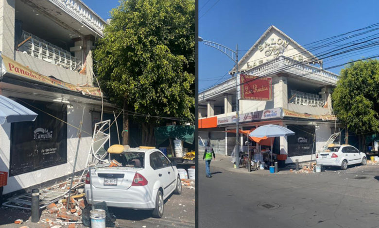 Se reporta explosión en panadería de Gustavo A. Madero