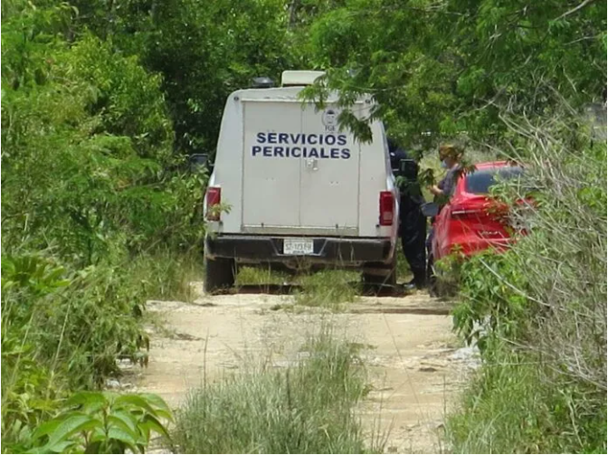 Se reporta un Cuerpo Calcinado en Alfredo V. Bonfil.
