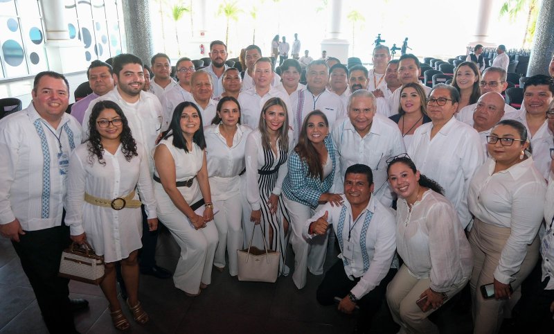 Se reúnen fiscales del Sur Sureste en la Conferencia Nacional de Procuración de Justicia en Cancún