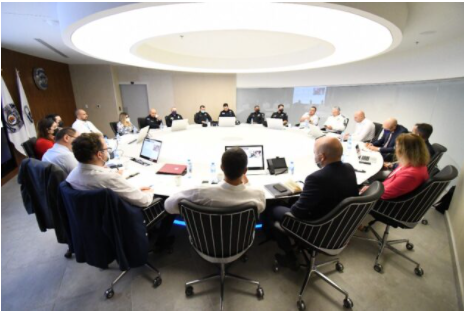 Se suma Tulum a las estrategias de seguridad en reunión en el C5 con enviados de la Unión Europea
