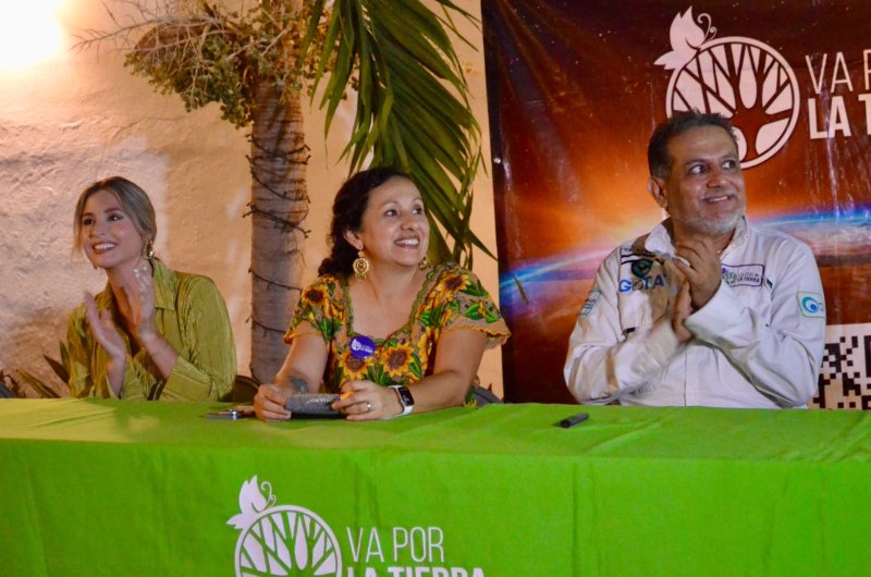 Se suma Yucatán a la iniciativa “Va por la Tierra” 