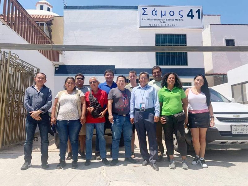 SE SUMAN MÁS COMUNICADORES A LA UNIÓN DE PERIODISTAS Y MEDIOS DIGITALES EN QUINTANA ROO