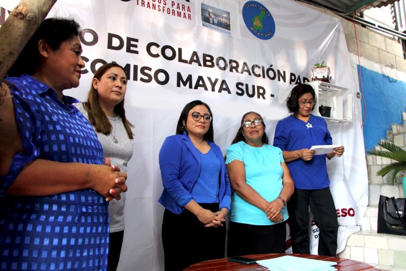 SEBIEN fortalece autonomía económica, desarrollo y bienestar social de mujeres quintanarroenses