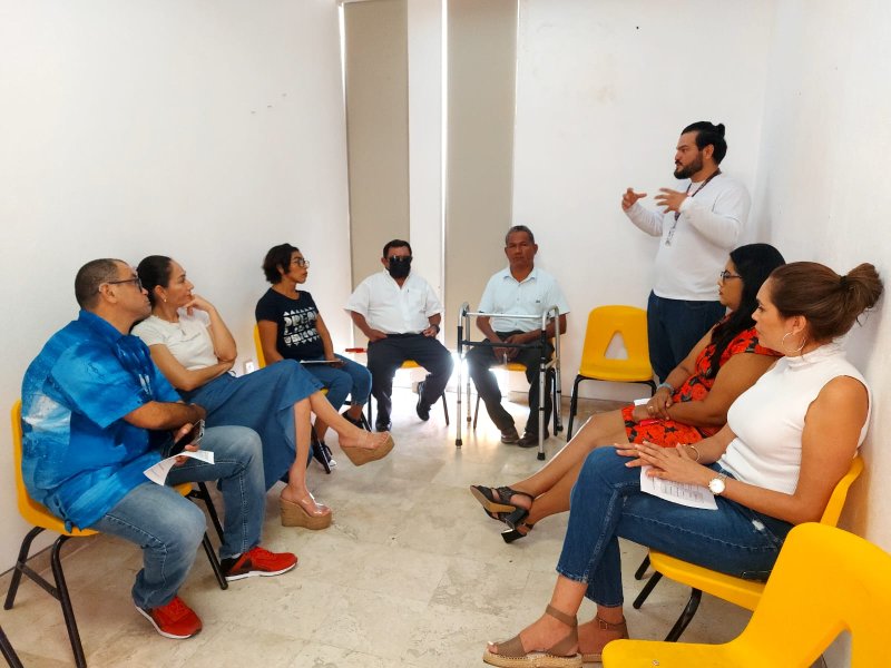 SECOES fortalece acciones de Contraloría Social en el municipio José María Morelos y Othón P. Blanco