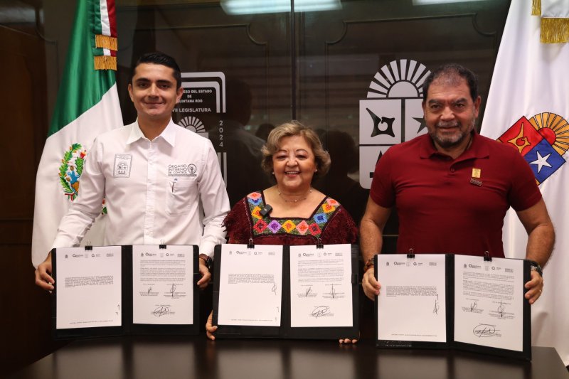SECOES y Poder Legislativo unen esfuerzos a favor de la transparencia y la rendición de cuentas