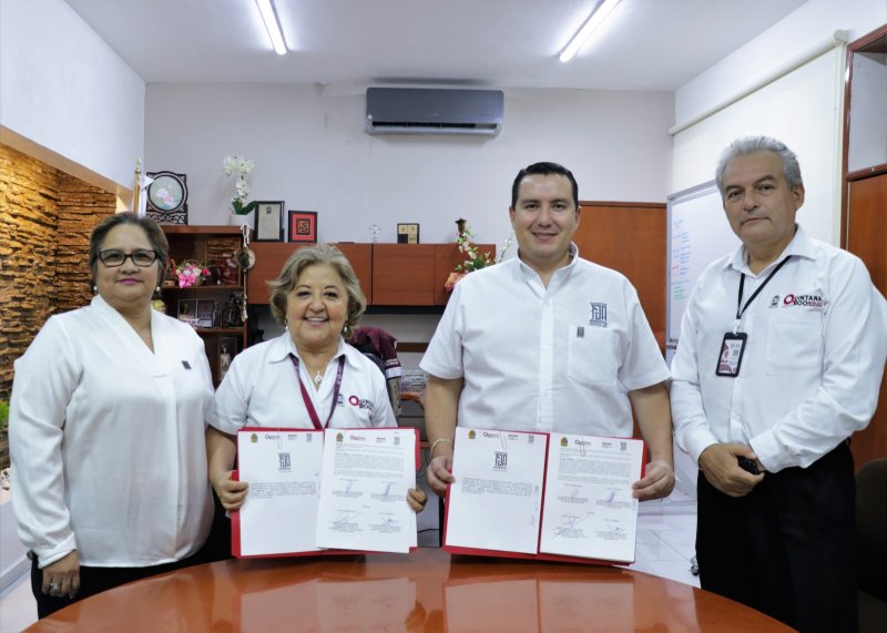 SECOES y TJAQROO firman acuerdo por la Excelencia en el Servicio Público