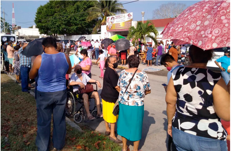 Secretaría de Salud exhorta a lucha contra la COVID-19 en Quintana Roo