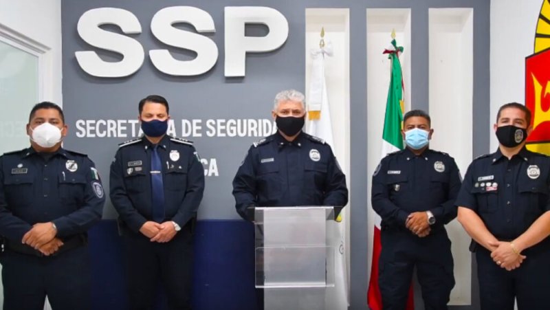 Secretaria de Seguridad Publica tiene como reto lograr una baja de delitos durante abril
