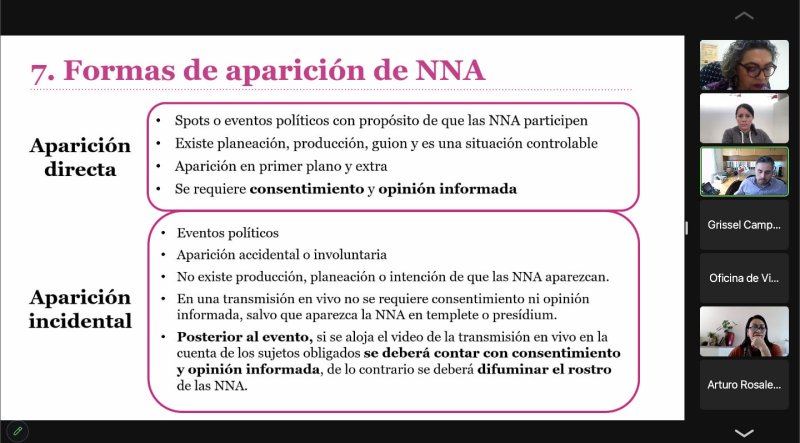 Secretaría Ejecutiva del SIPINNA exhorta a aspirantes a un cargo de elección popular a escuchar propuestas de niñas, niños y adolescentes