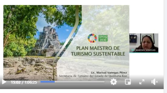 SEDETUR presenta Plan Maestro de Turismo Sustentable en la Unicaribe