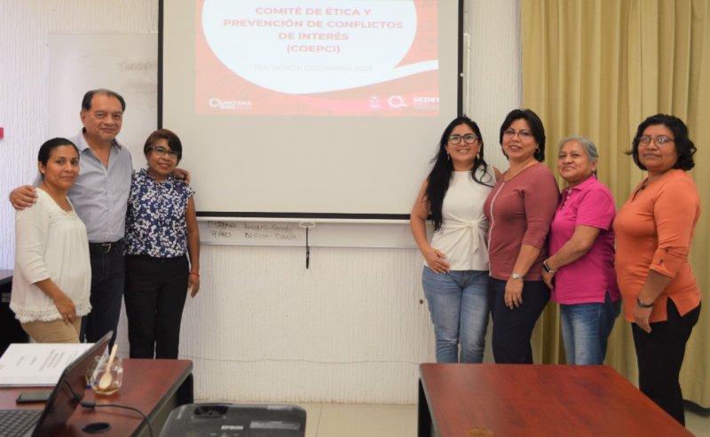 SEDETUS fortalece y promueve la cultura de denuncia y ética