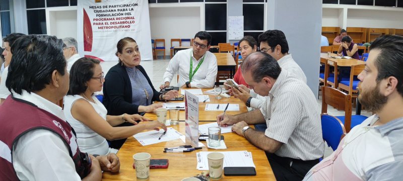 SEDETUS trabaja en la elaboración del Programa Regional para el Desarrollo Metropolitano