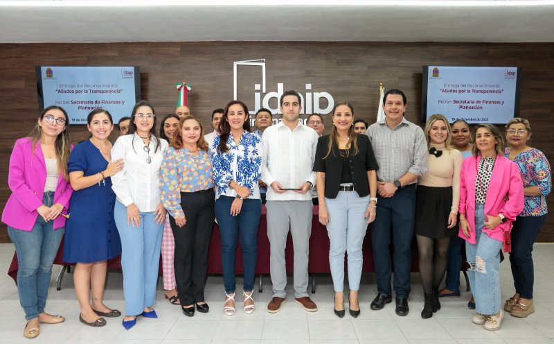 SEFIPLAN recibe el galardón “Aliados por la Transparencia”