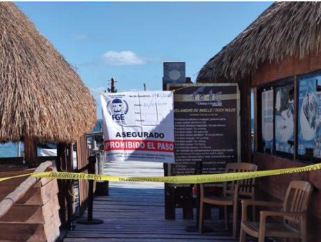 SEGUIMIENTO | Peritos inician diligencias en la Marina Chac Chi tras ser asegurada