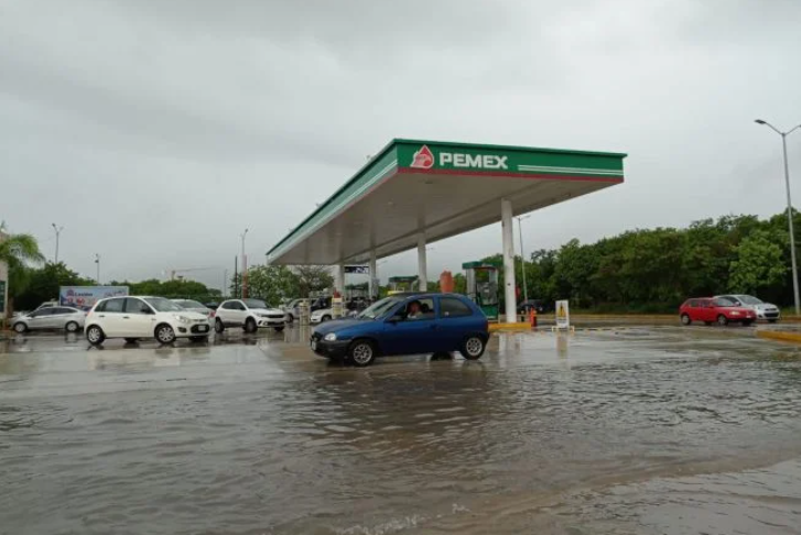 Seguirá lloviendo en el norte de Quintana Roo este lunes
