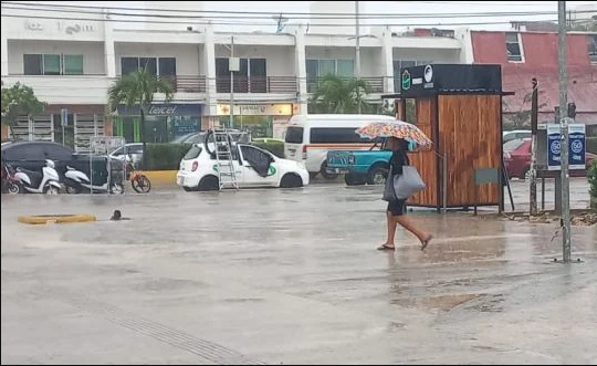 Seguirá lloviendo en QRoo por remanentes de ‘Agatha’