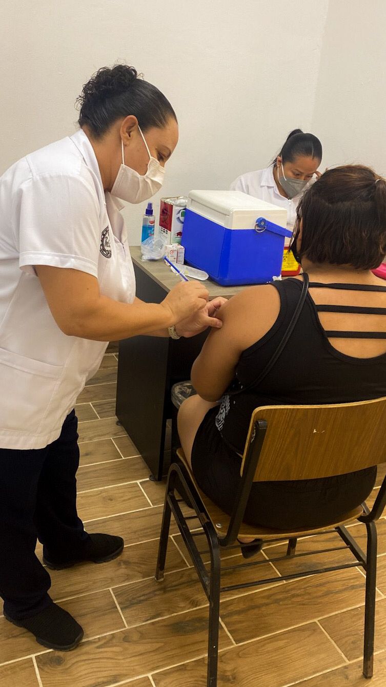 Segunda dosis Pfizer para adolescentes de 12 a 14 años