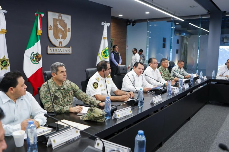 Seguridad en Yucatán, una tarea diaria