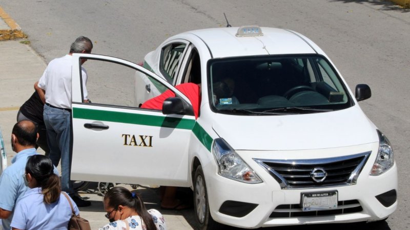 Seguridad pública señala a taxistas como responsables de diversos delitos en la ciudad de Cancún