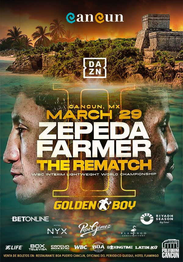 Semana de Intensidad en el Boxeo: “The Rematch” en Cancún