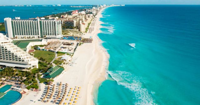 Semana santa en Cancún con ocupación hotelera limitada al 60%