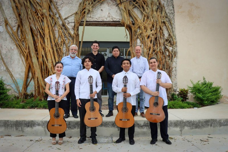 Semblanza integrantes del Cuarteto de Guitarras