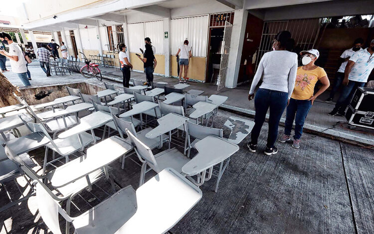 Señalan poca claridad y condiciones para regreso a clases presenciales en Quintana Roo