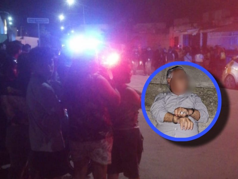 Señor fue linchado por sus vecinos
