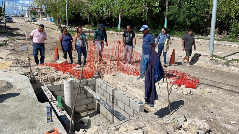 SEOP invierte más de 45 millones de pesos en la rehabilitación de vialidades en Chetumal
