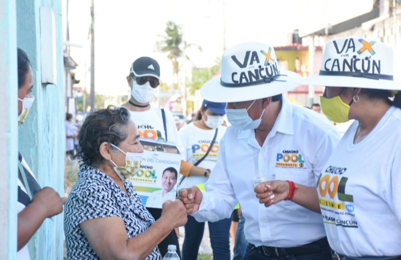 SERÁ BENITO JUÁREZ UN MUNICIPIO INCLUSIVO PARA PERSONAS CON ALGUNA DISCAPACIDAD: CHUCHO POOL
