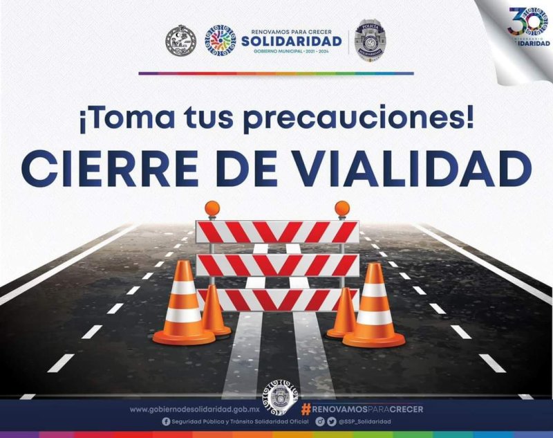 Será rehabilitando el tramo de la 115 entre Constituyentes y Paseo Central