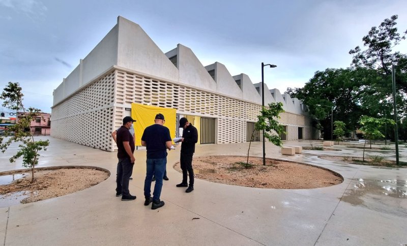 Serán entregados dos mercados durante el primer trimestre del 2023 en la ciudad de Cancún