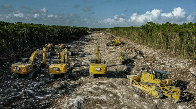 Sería posible reanudar las obras del tramo 5 del tren Maya