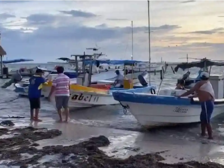 Servicios acuáticos de Playa del Carmen esperan alza en ocupación