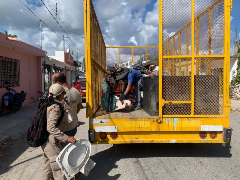 SESA aplica estrategia contra el dengue con participación ciudadana