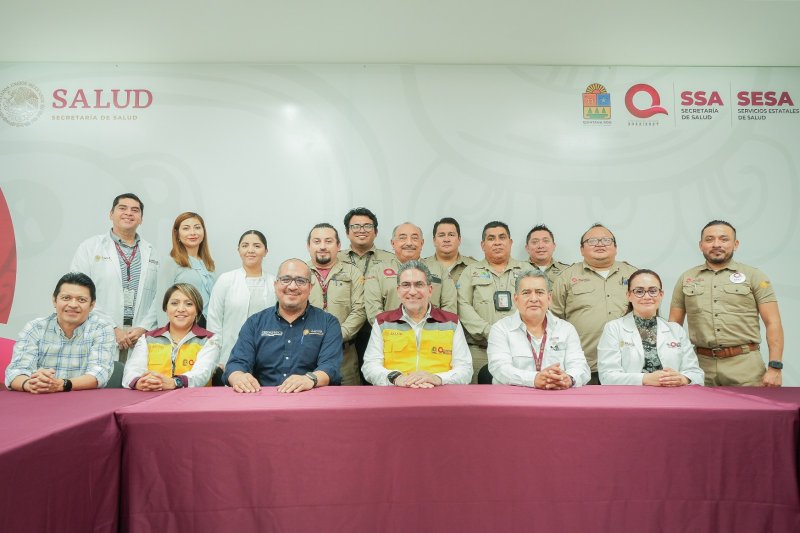 SESA y CENAPRECE refrendan su compromiso con la población para combate del dengue