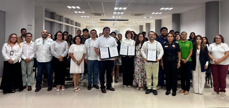 SESESC y UAQROO firman Nuevo Acuerdo por el Bienestar y Desarrollo de Quintana Roo
