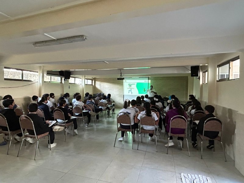 SESESP imparte a la niñez y adolescentes charlas en prevención del delito