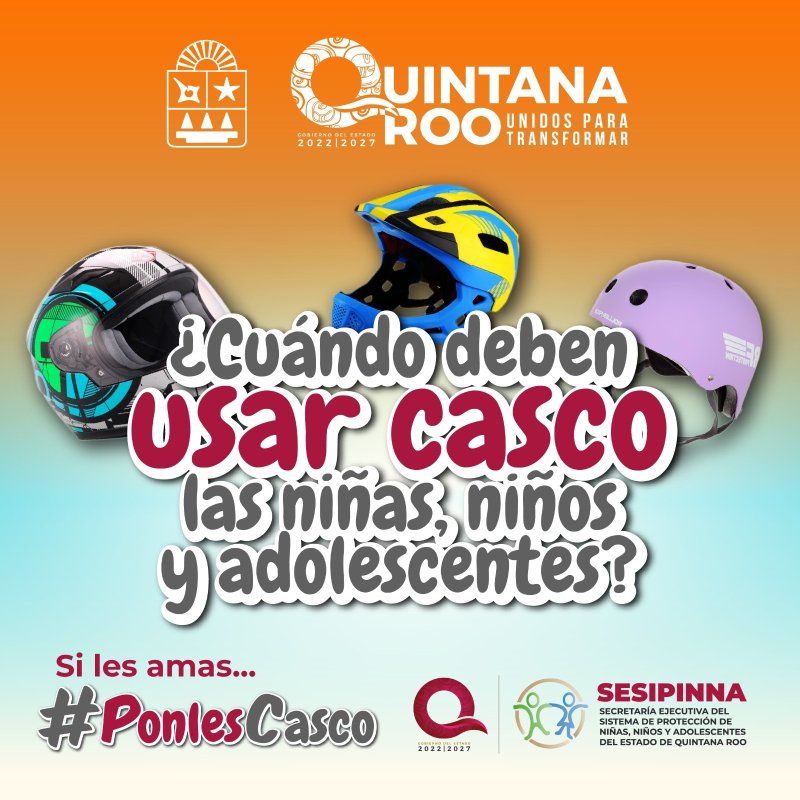 SESIPINNA lanzará la campaña “Si les amas, ponles casco”