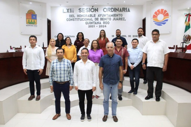 SEXAGÉSIMA TERCERA SESIÓN ORDINARIA DE CABILDO DEL MUNICIPIO DE BENITO JUÁREZ