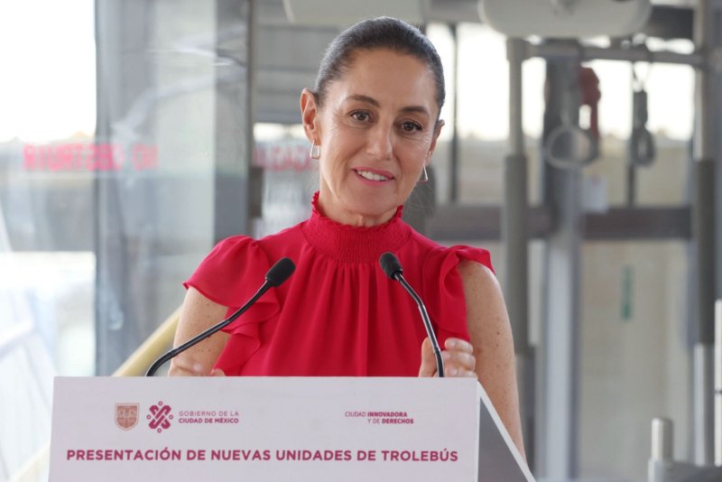 Sheinbaum: El pueblo de México quiere que continue la transformación
