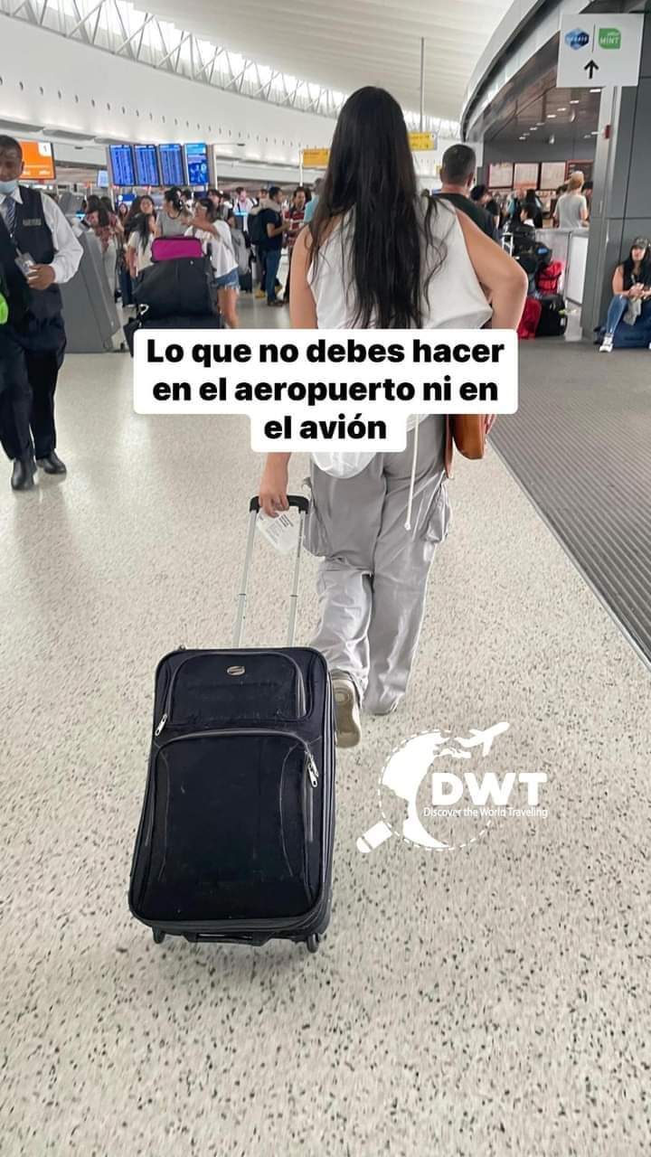 Si viajas mucho en avión, tenga cuidado con los vecinos de asiento que son demasiado amigables y hablantines.