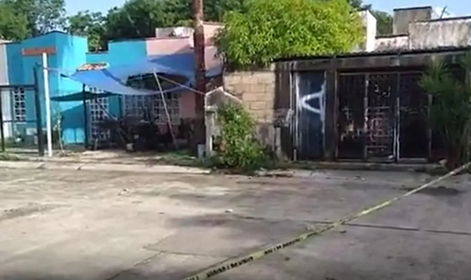 Sicarios balean Casa de un herrero en Cancún