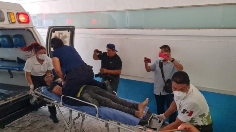 Sicarios en moto hieren de muerte a hombre